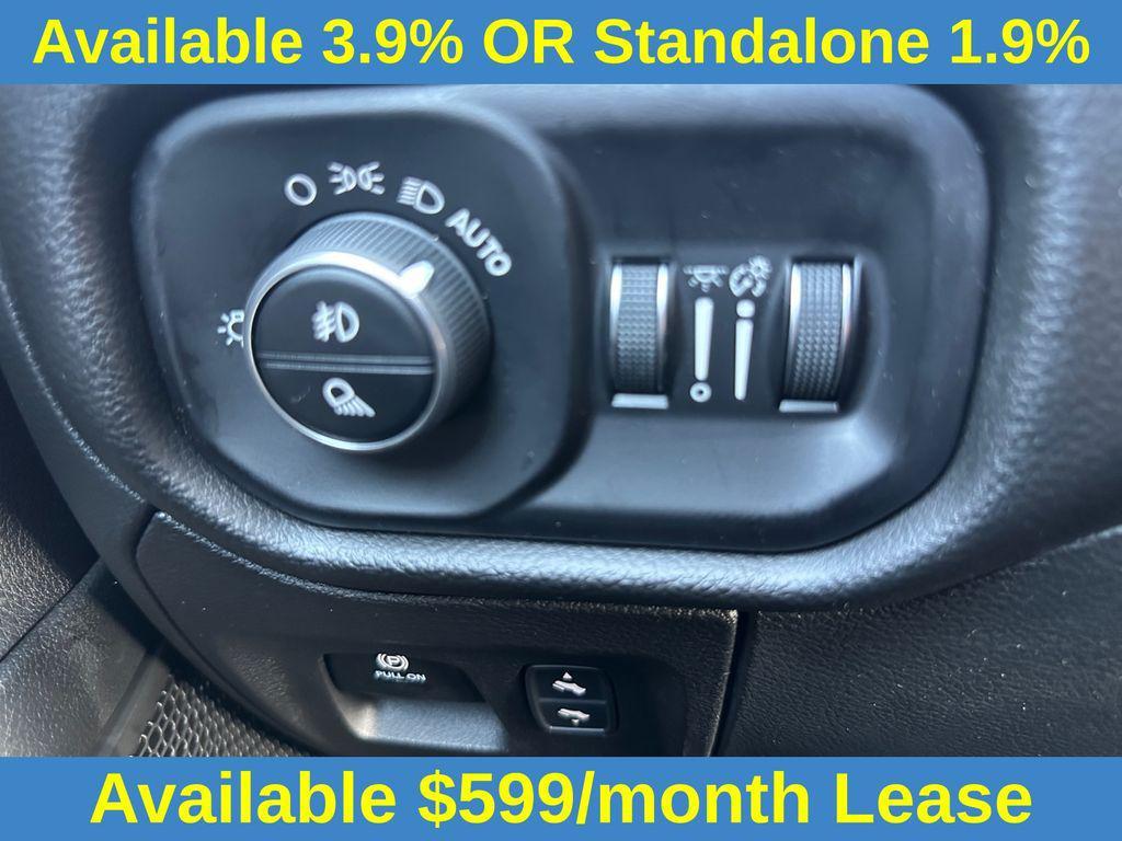 new 2025 Ram 1500 car, priced at $49,092