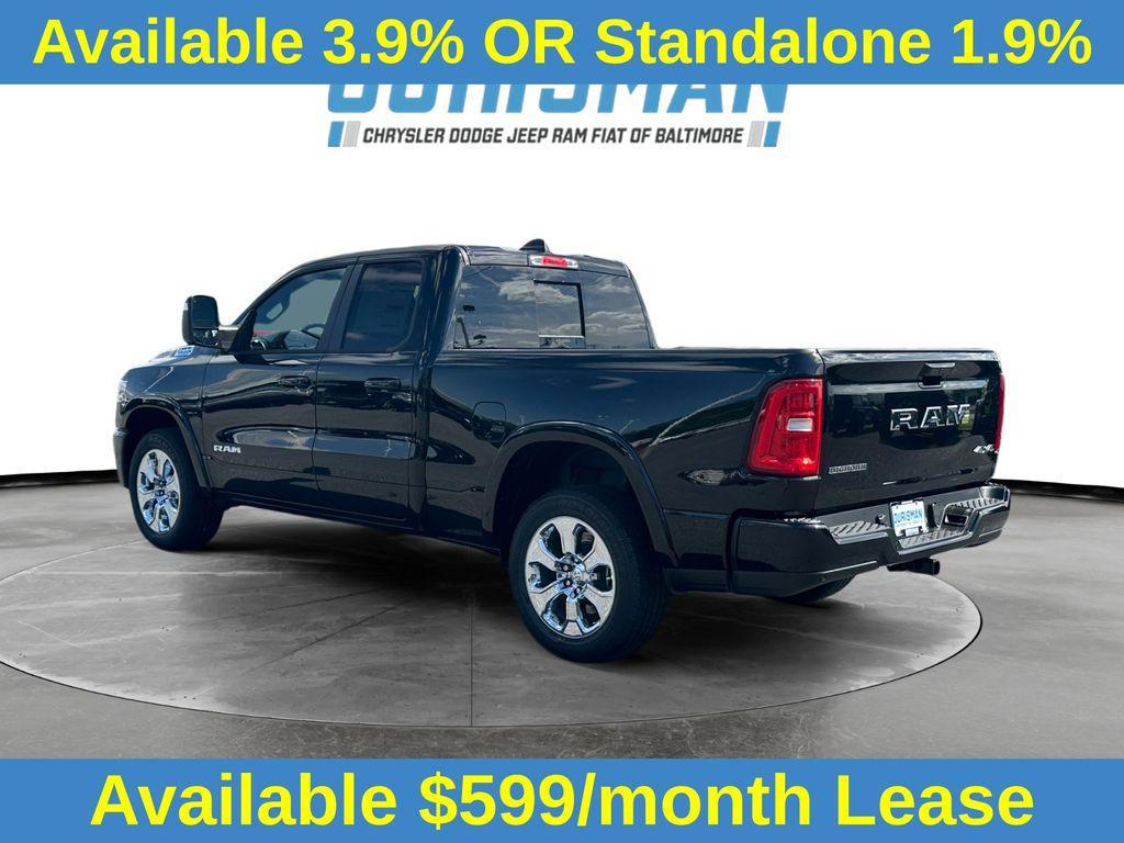new 2025 Ram 1500 car, priced at $49,092