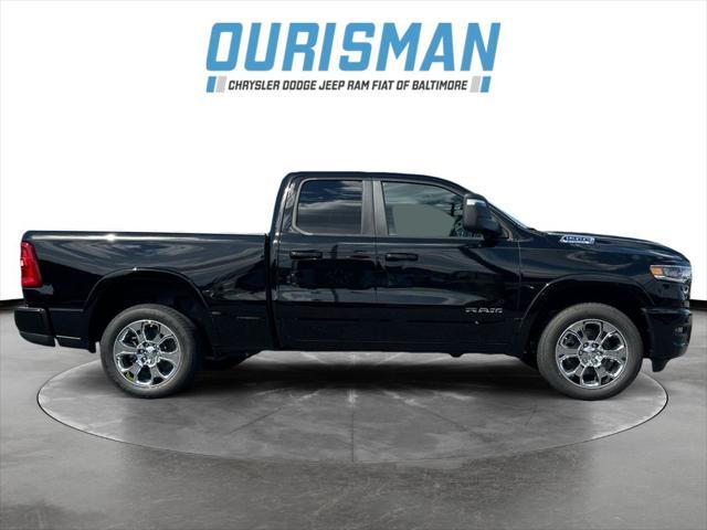 new 2025 Ram 1500 car, priced at $42,637