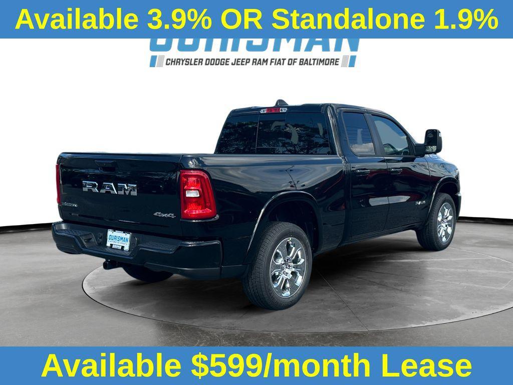 new 2025 Ram 1500 car, priced at $49,092