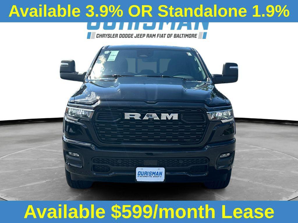 new 2025 Ram 1500 car, priced at $49,092