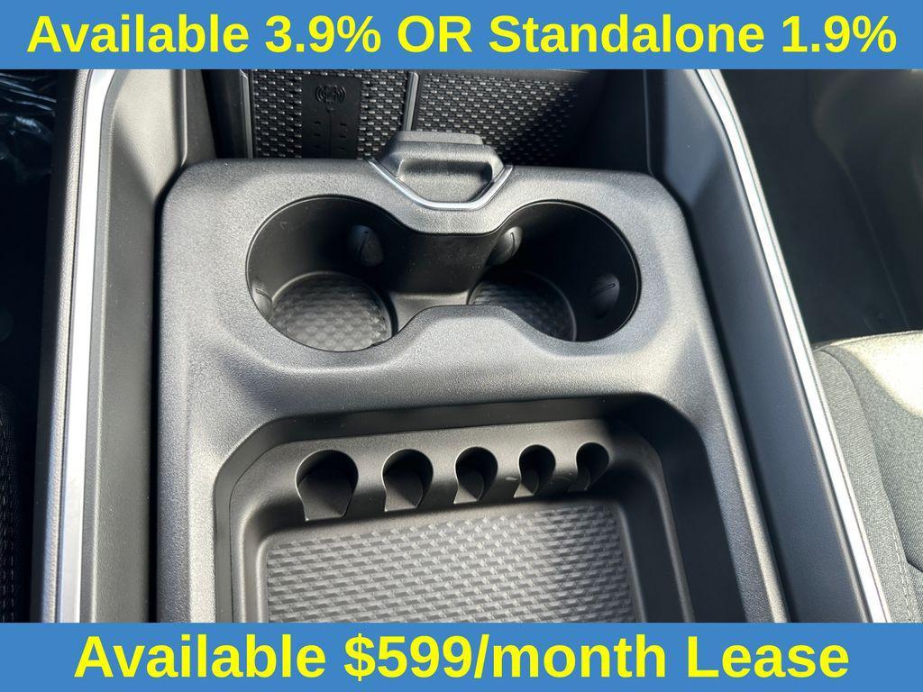 new 2025 Ram 1500 car, priced at $49,092