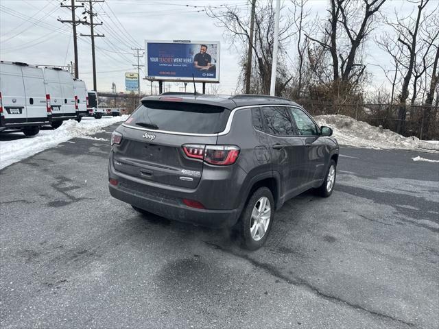 used 2022 Jeep Compass car, priced at $21,500