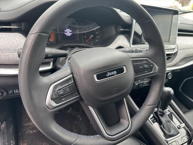 used 2022 Jeep Compass car, priced at $21,500