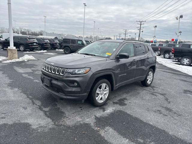 used 2022 Jeep Compass car, priced at $21,500