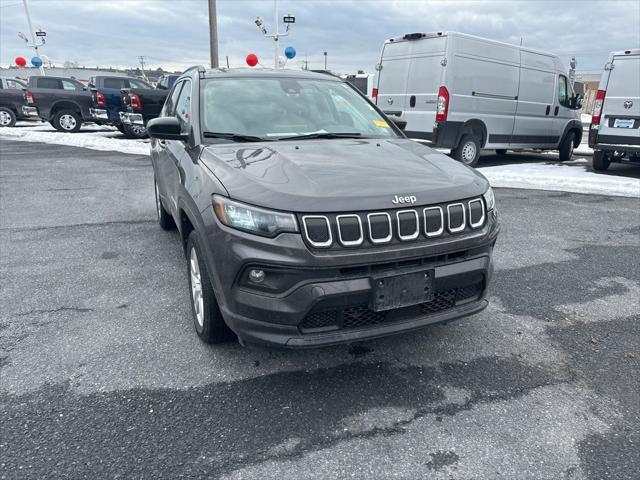 used 2022 Jeep Compass car, priced at $21,500