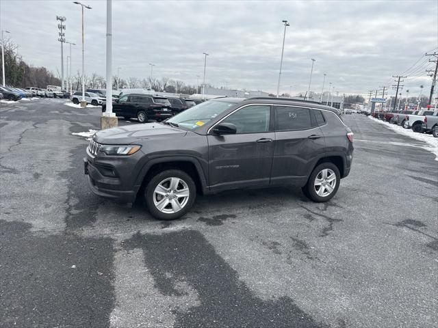 used 2022 Jeep Compass car, priced at $21,500