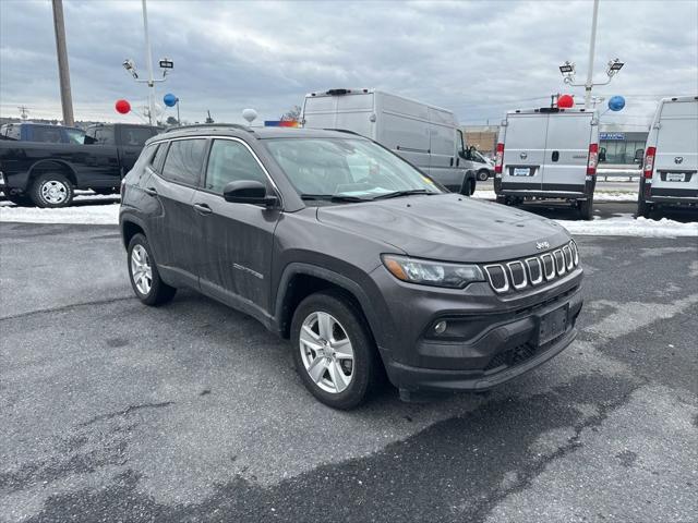 used 2022 Jeep Compass car, priced at $21,500