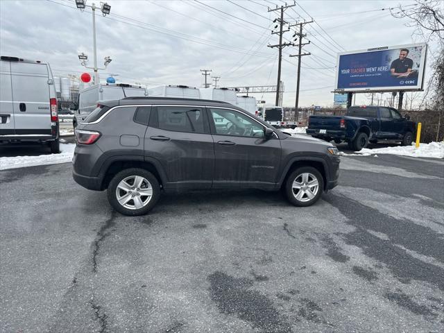 used 2022 Jeep Compass car, priced at $21,500