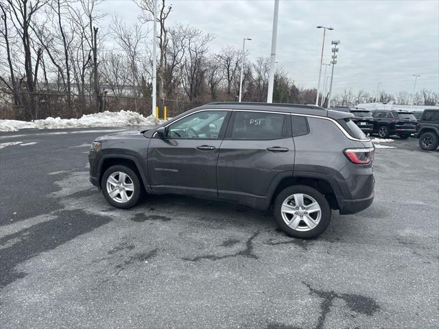 used 2022 Jeep Compass car, priced at $21,500