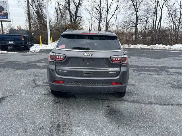 used 2022 Jeep Compass car, priced at $21,500