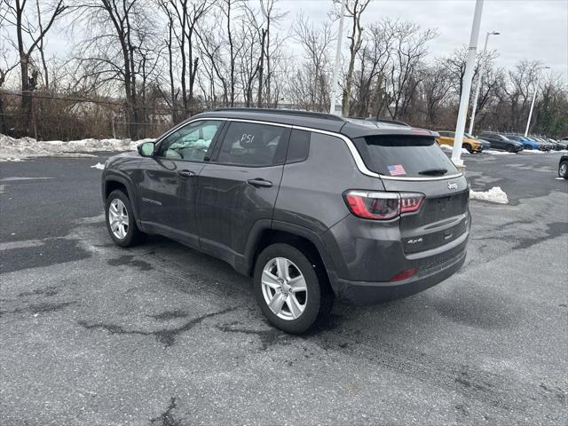 used 2022 Jeep Compass car, priced at $21,500