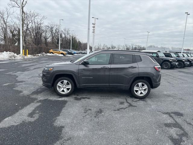 used 2022 Jeep Compass car, priced at $21,500