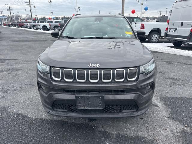 used 2022 Jeep Compass car, priced at $21,500