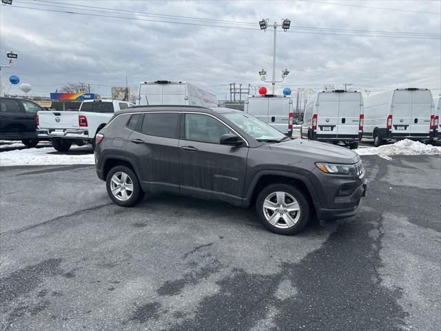 used 2022 Jeep Compass car, priced at $21,500