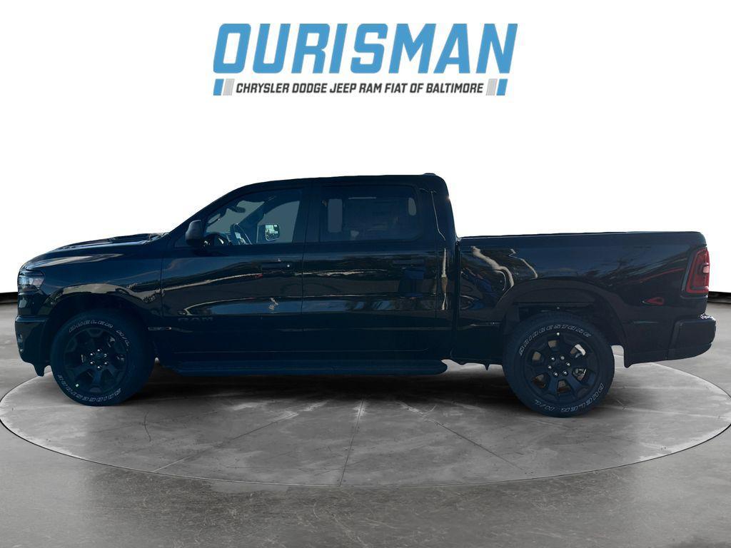new 2025 Ram 1500 car, priced at $40,906