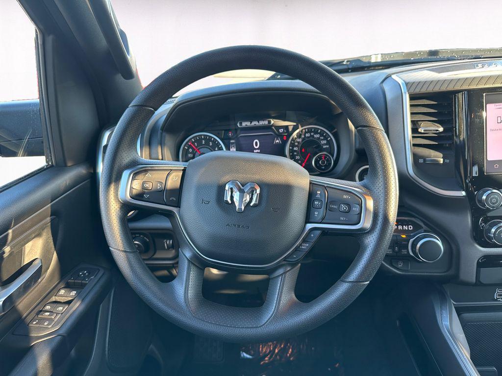 new 2025 Ram 1500 car, priced at $40,906