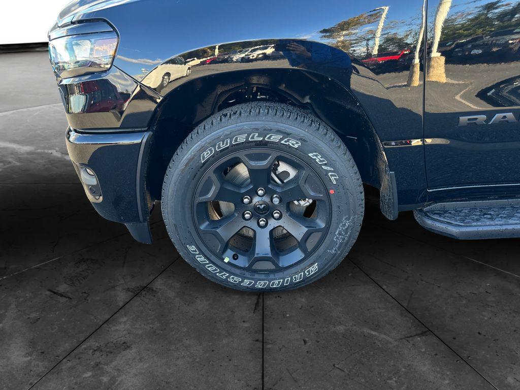 new 2025 Ram 1500 car, priced at $40,906