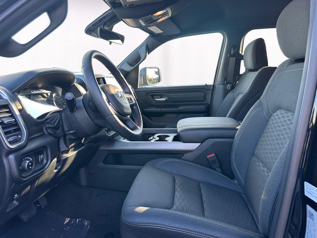 new 2025 Ram 1500 car, priced at $40,906