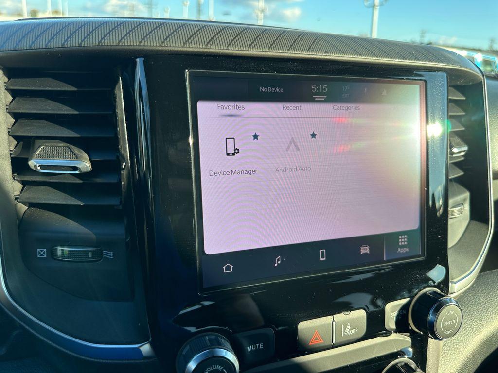 new 2025 Ram 1500 car, priced at $40,906