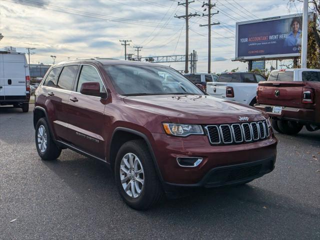 used 2022 Jeep Grand Cherokee car, priced at $25,667