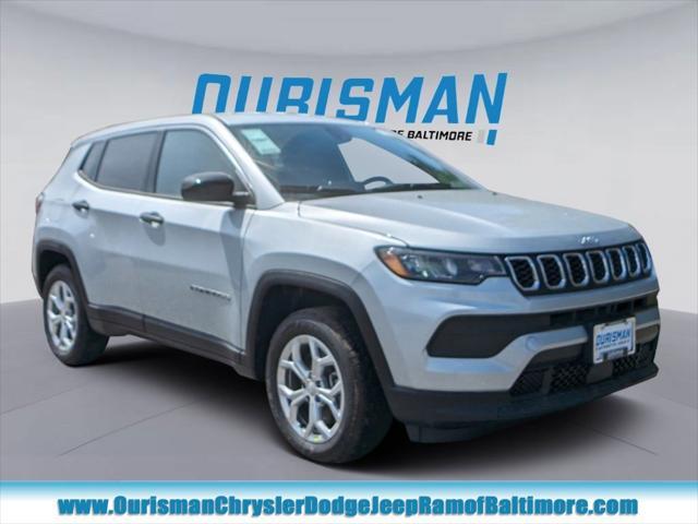 new 2024 Jeep Compass car, priced at $27,906