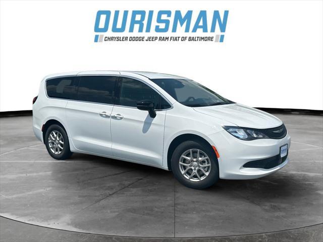 new 2025 Chrysler Voyager car, priced at $35,315