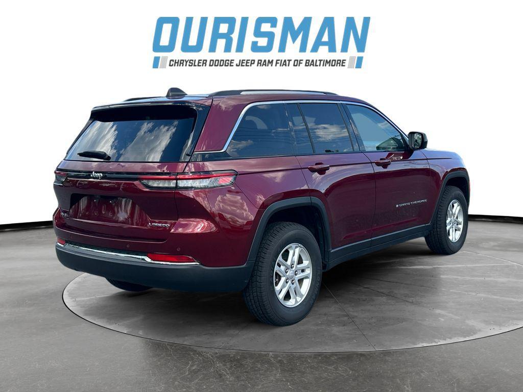 used 2023 Jeep Grand Cherokee car, priced at $27,280