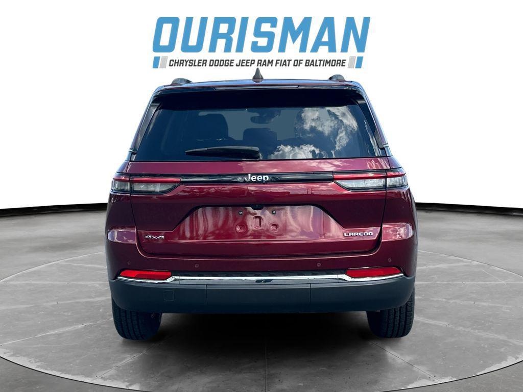 used 2023 Jeep Grand Cherokee car, priced at $27,280