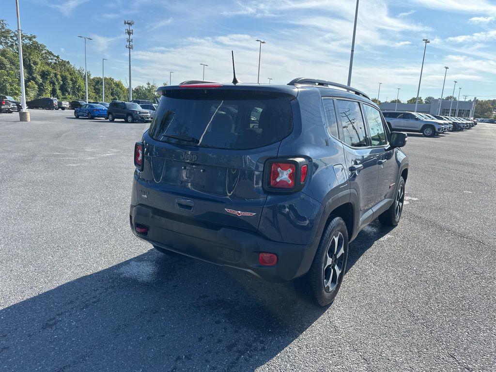 used 2020 Jeep Renegade car, priced at $17,400