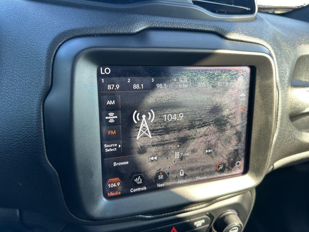 used 2020 Jeep Renegade car, priced at $23,000