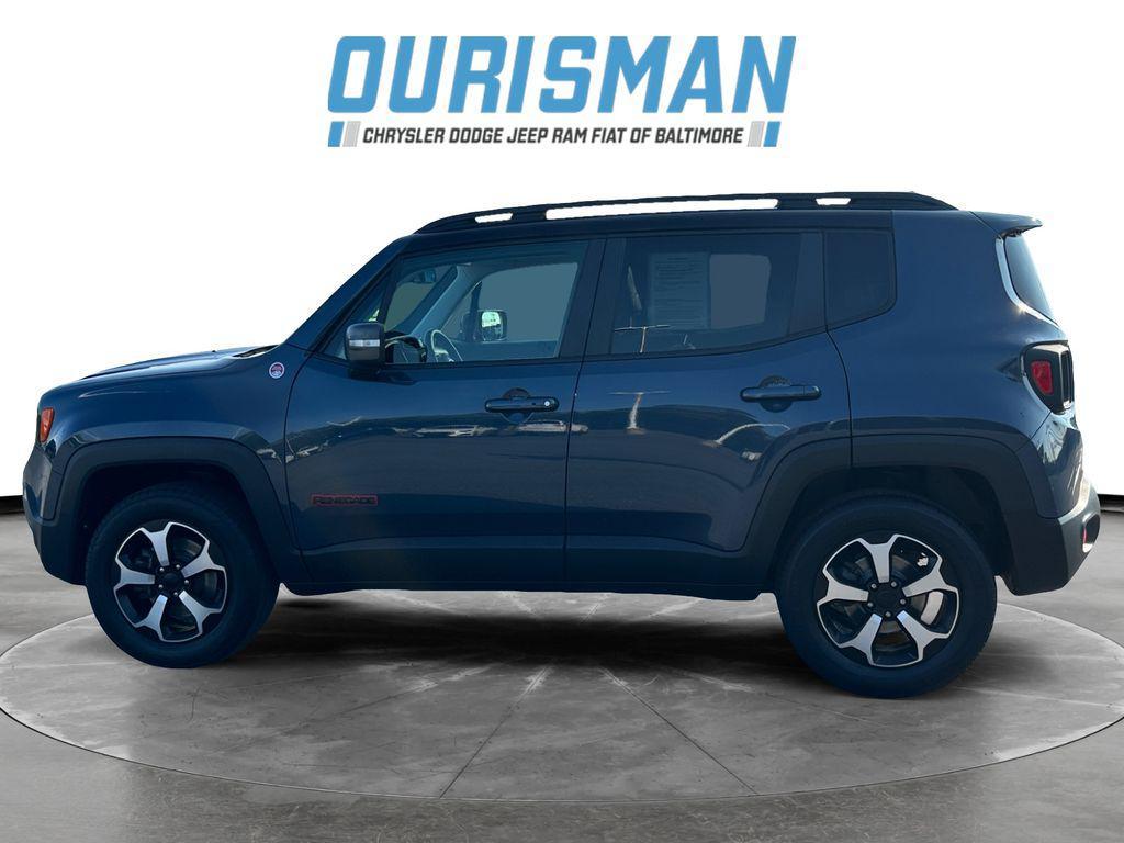 used 2020 Jeep Renegade car, priced at $23,000