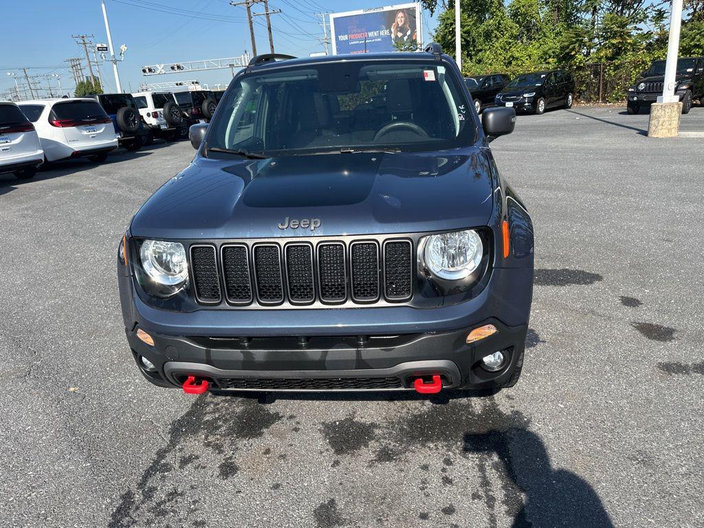 used 2020 Jeep Renegade car, priced at $17,400