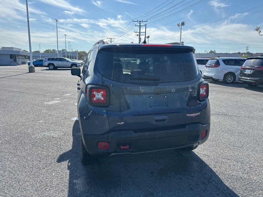used 2020 Jeep Renegade car, priced at $17,400