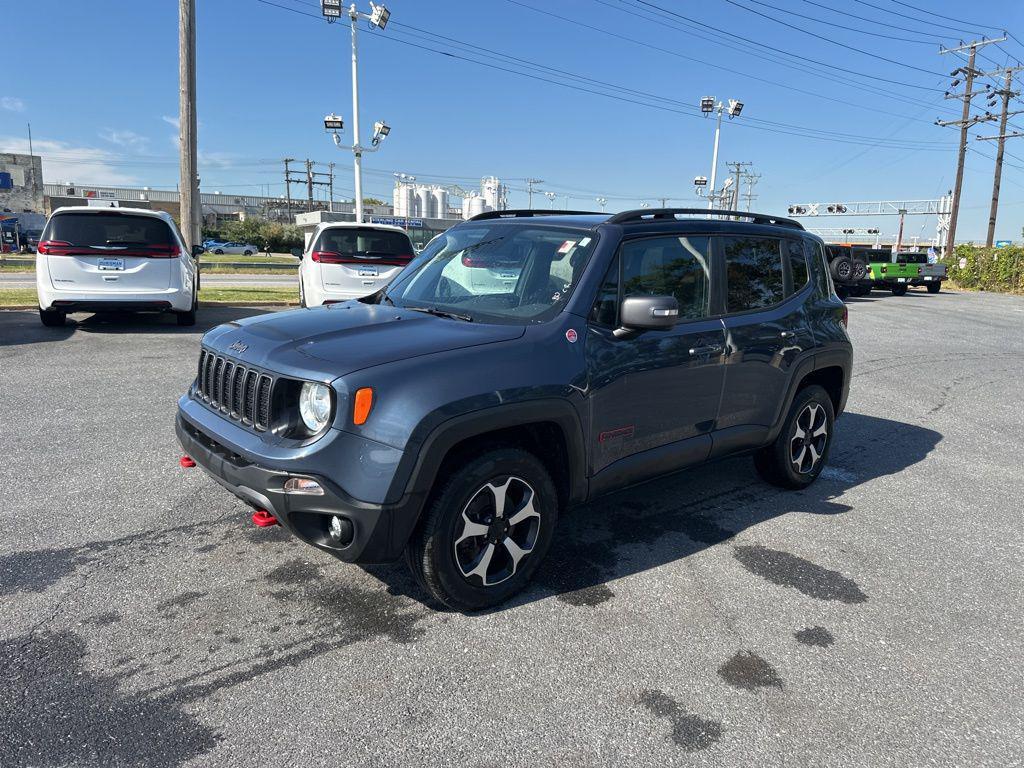 used 2020 Jeep Renegade car, priced at $17,400