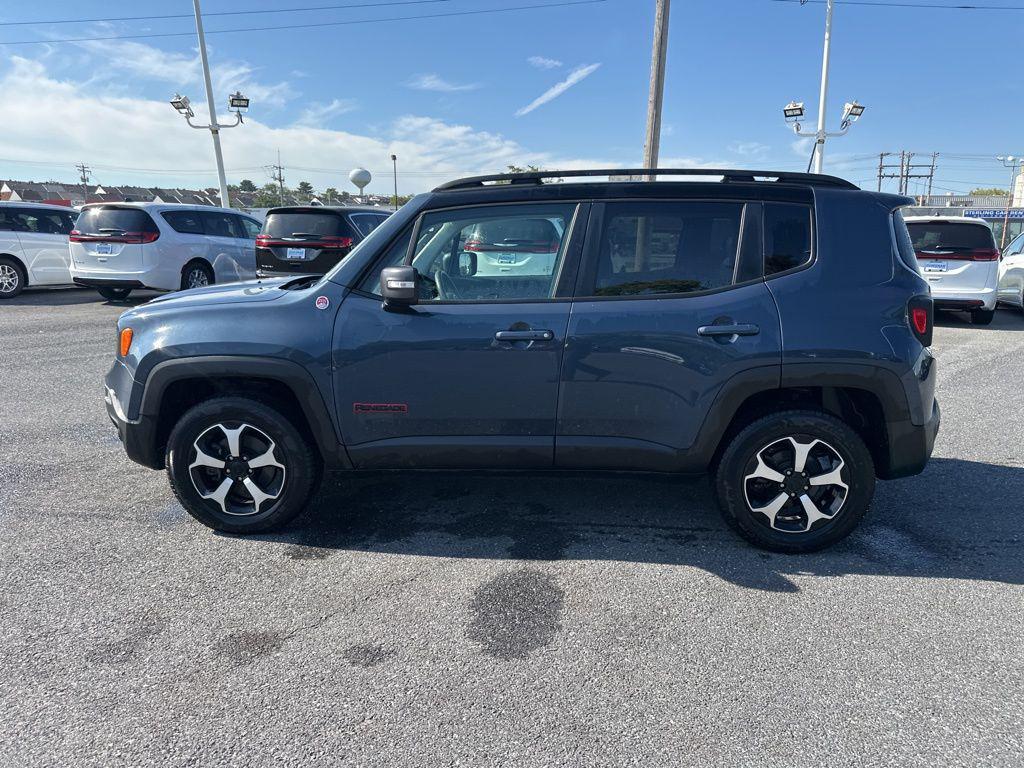 used 2020 Jeep Renegade car, priced at $17,400
