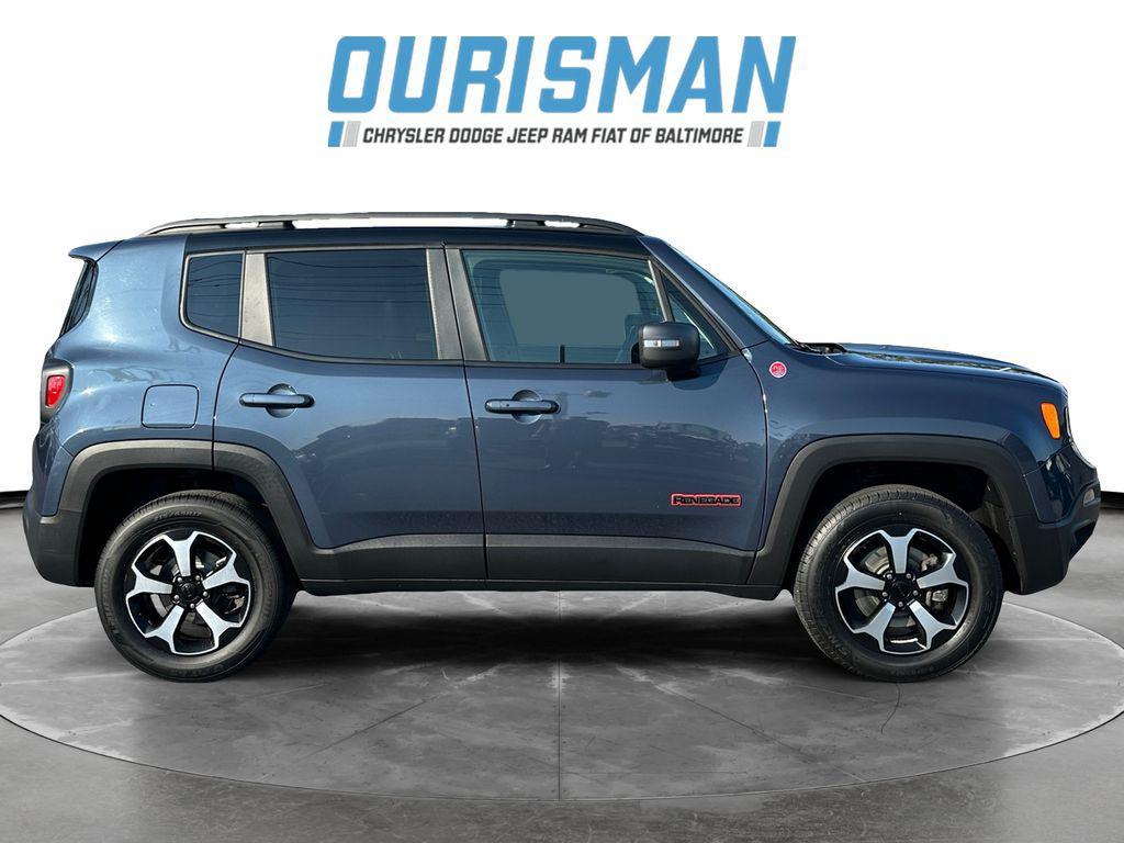 used 2020 Jeep Renegade car, priced at $23,000