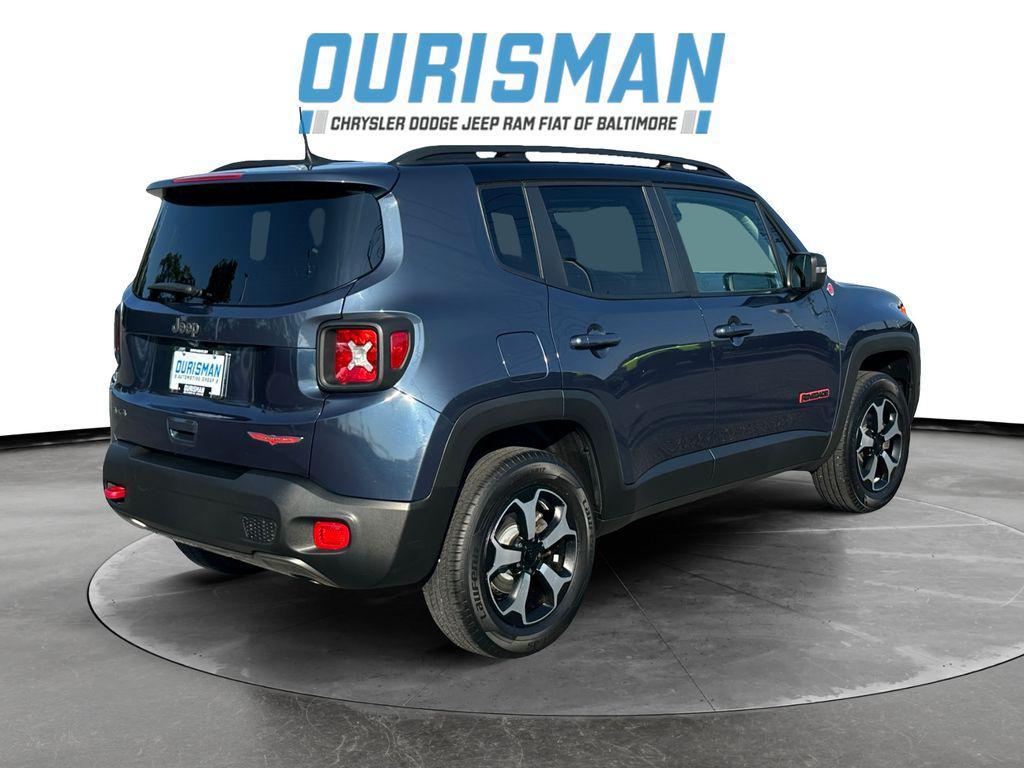 used 2020 Jeep Renegade car, priced at $23,000