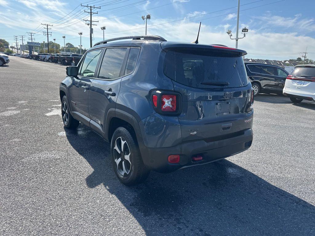 used 2020 Jeep Renegade car, priced at $17,400