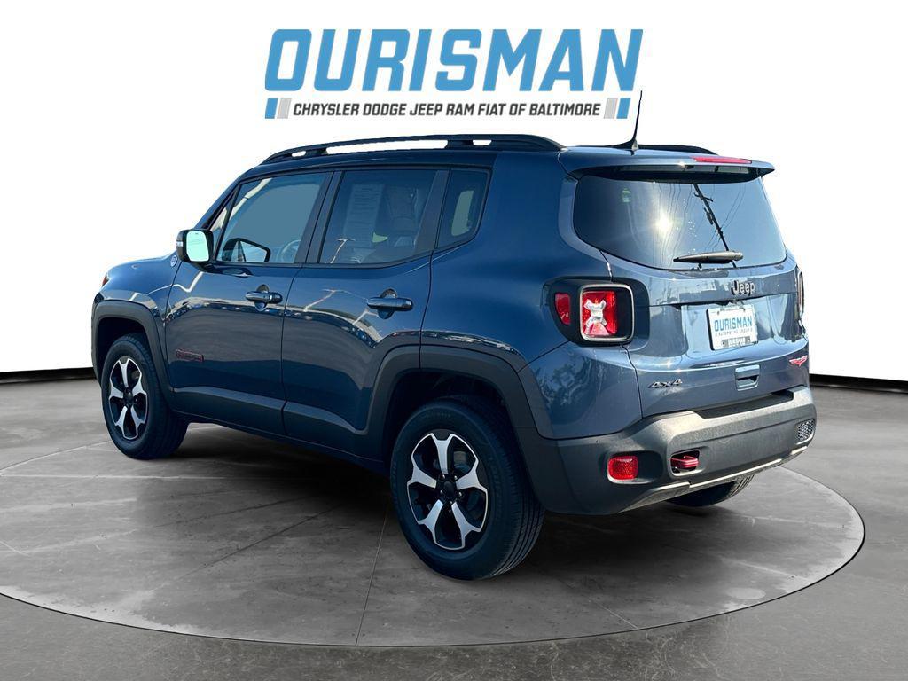 used 2020 Jeep Renegade car, priced at $23,000