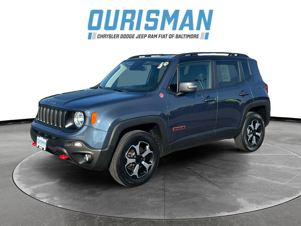 used 2020 Jeep Renegade car, priced at $23,000