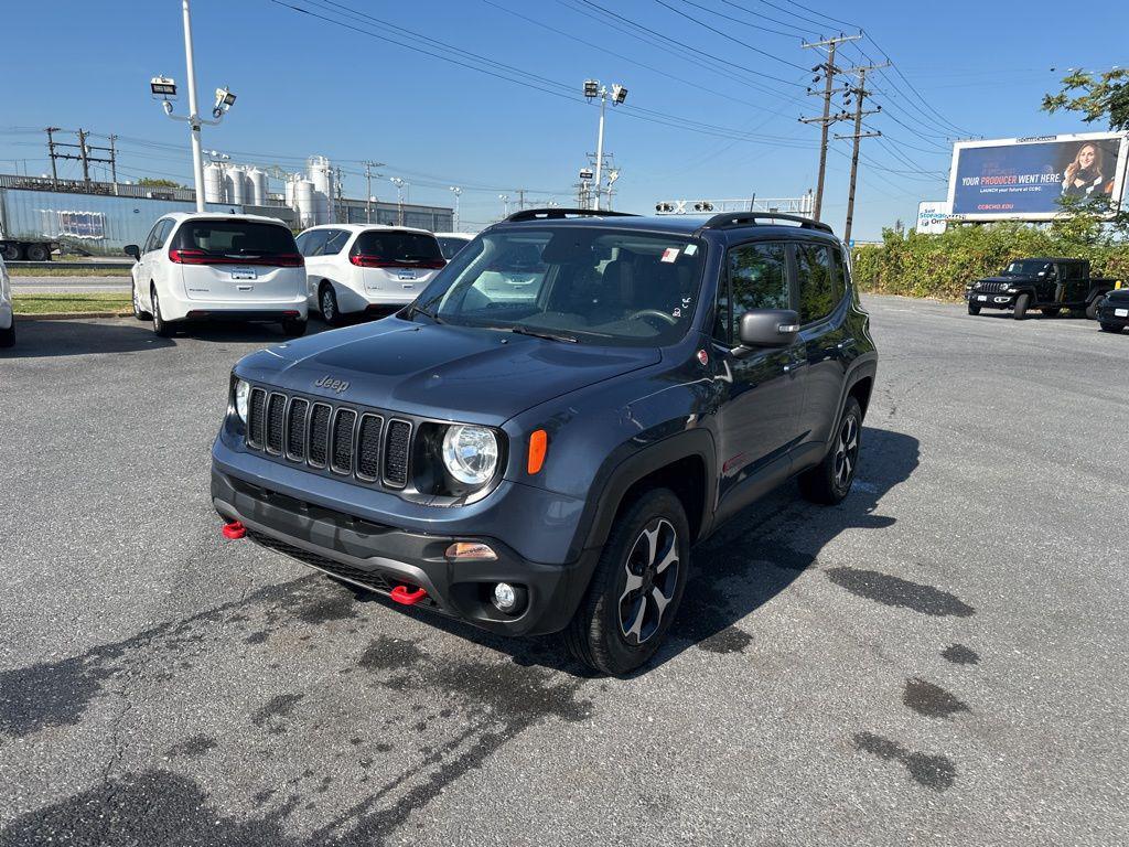 used 2020 Jeep Renegade car, priced at $17,400