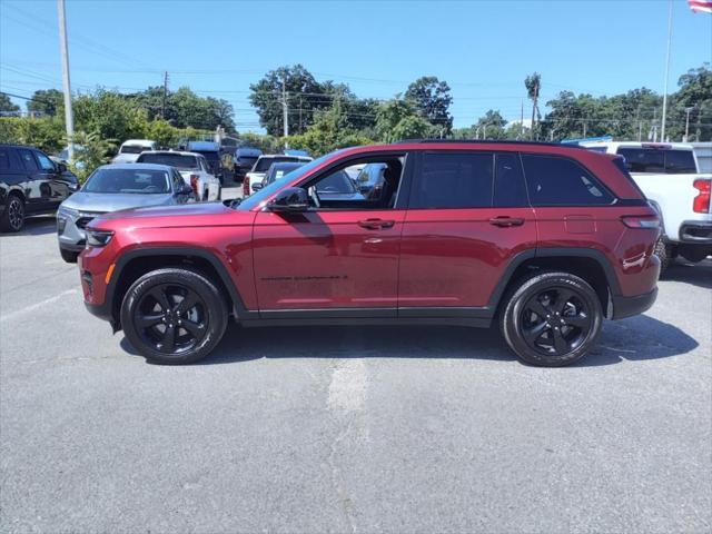 used 2023 Jeep Grand Cherokee car, priced at $31,900