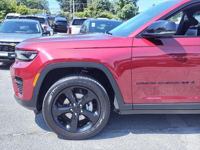 used 2023 Jeep Grand Cherokee car, priced at $31,900