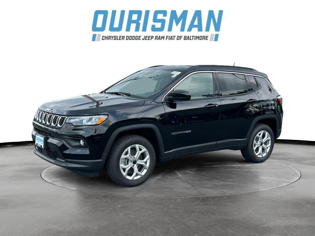 new 2025 Jeep Compass car, priced at $26,827