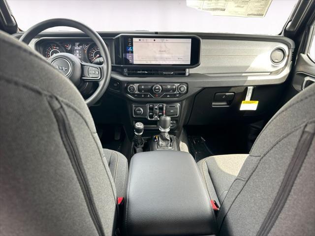 new 2025 Jeep Gladiator car, priced at $39,300