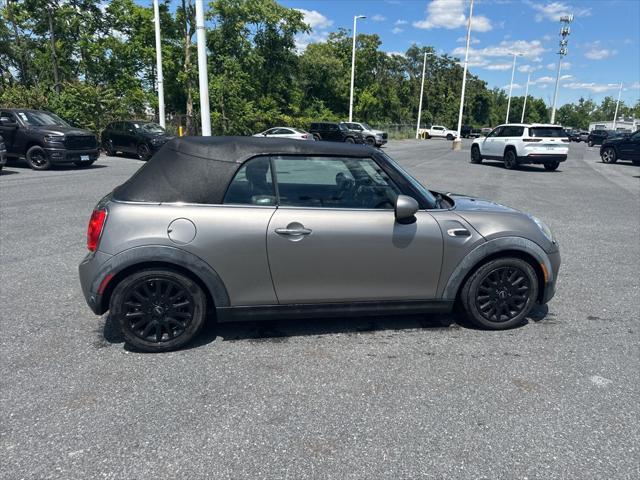 used 2017 MINI Convertible car, priced at $15,000