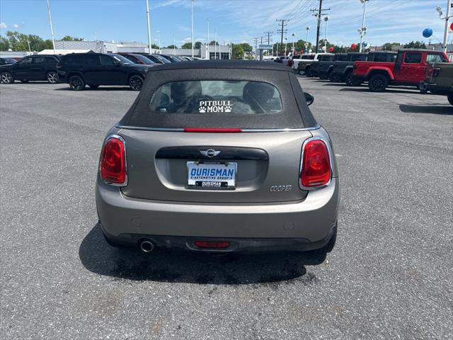 used 2017 MINI Convertible car, priced at $15,000