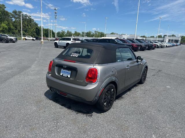 used 2017 MINI Convertible car, priced at $15,000