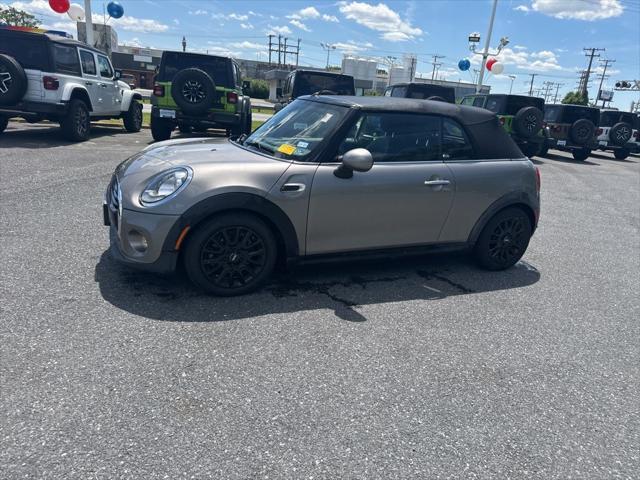 used 2017 MINI Convertible car, priced at $15,000